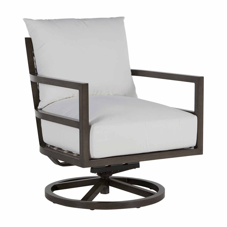 Wayfair swivel deals patio chairs